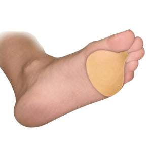 Gel metatarsal pad with retaining ring - 1 pair - My Podologie