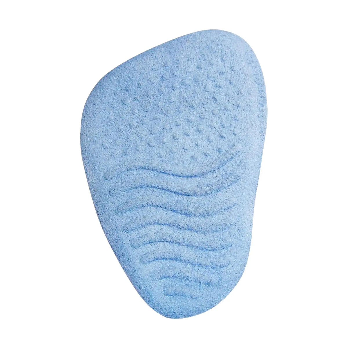 Fabric covered pad - 3 colors available - 1 pair ECOSIL Blue