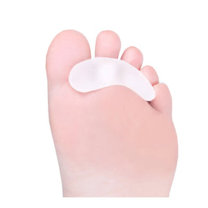 Gel subdiaphyseal pad with retaining ring - Pack of 1 or 2 pairs - Fresco Fresco Podologia 