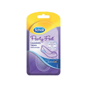 Shock-absorbing Gel Heel Pads - 1 pair - Scholl Scholl 