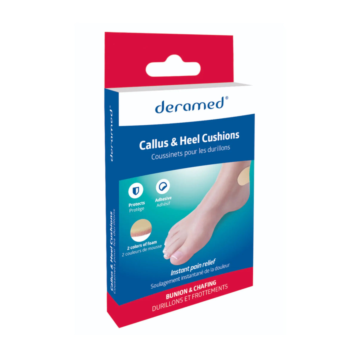 Callus pads - 2 protections - Fresco Fresco Podologia 