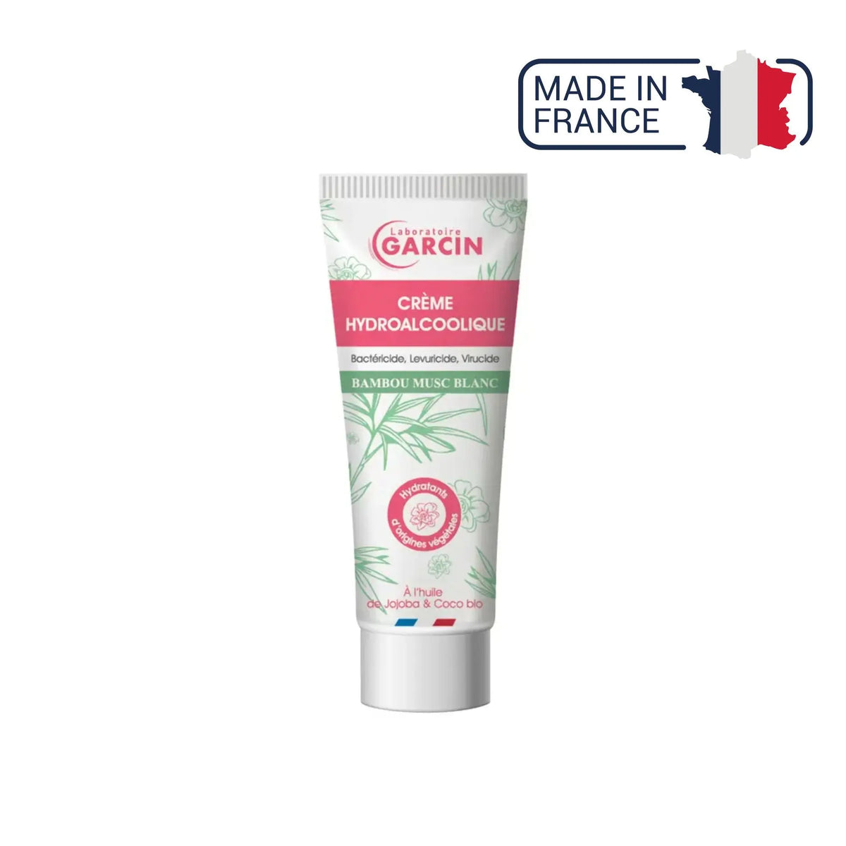 Hydroalcoholic Cream - Laboratoire Garcin Laboratoire Garcin 75-ml-Bamboo-Musk-White