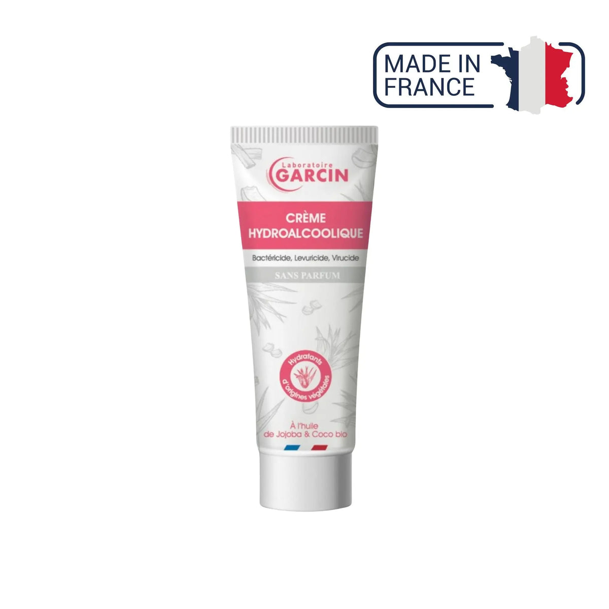 Hydroalcoholic Cream - Laboratoire Garcin Laboratoire Garcin 75-ml-Perfume-free