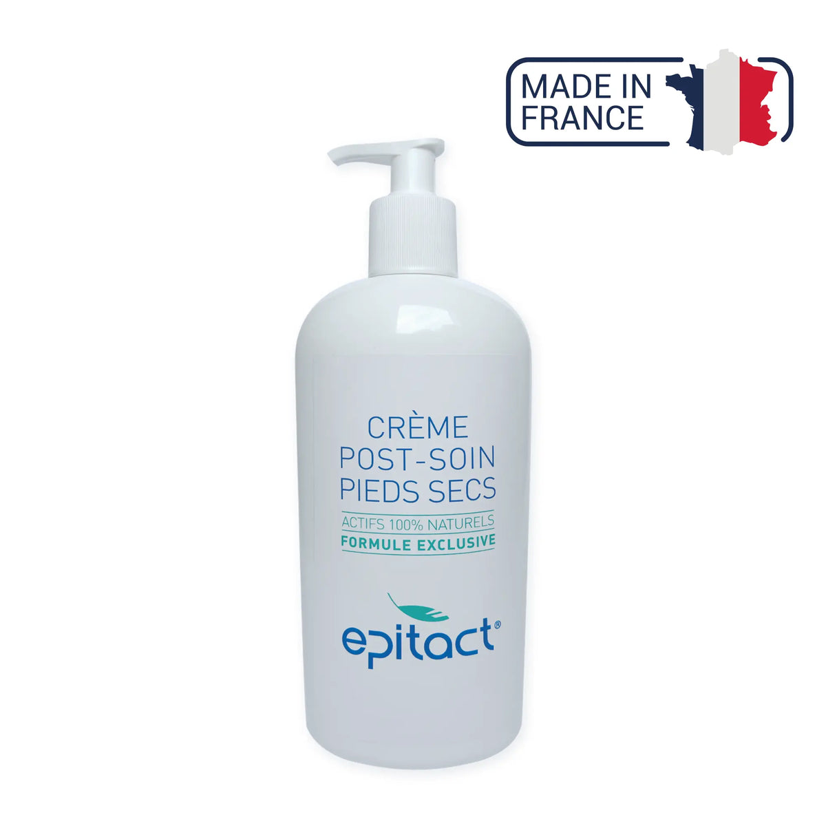 Post-care cream for dry feet - 500 ml - EPITACT