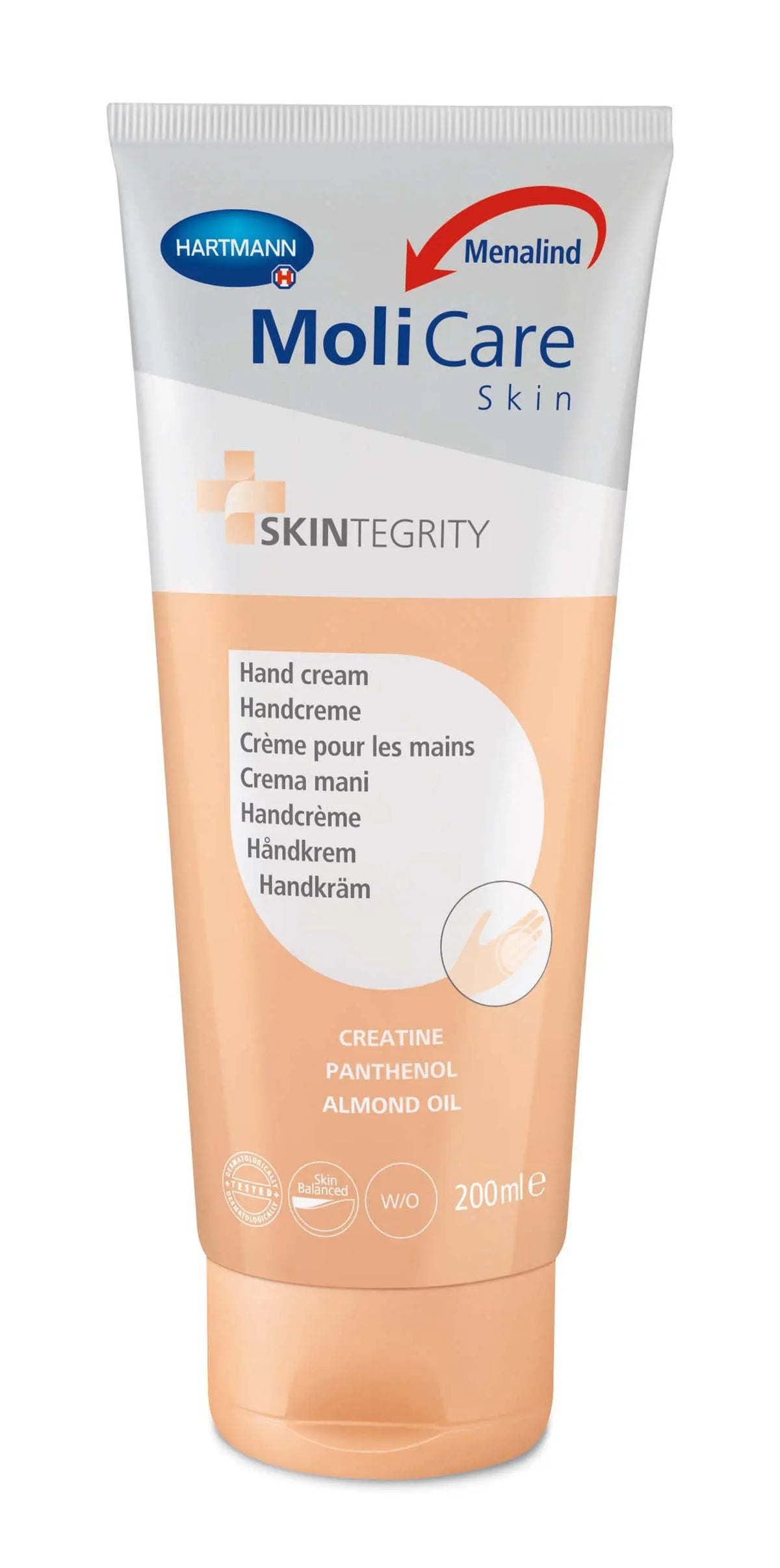Hand Cream 200ml - Molicare Skin Hydration - Hartmann