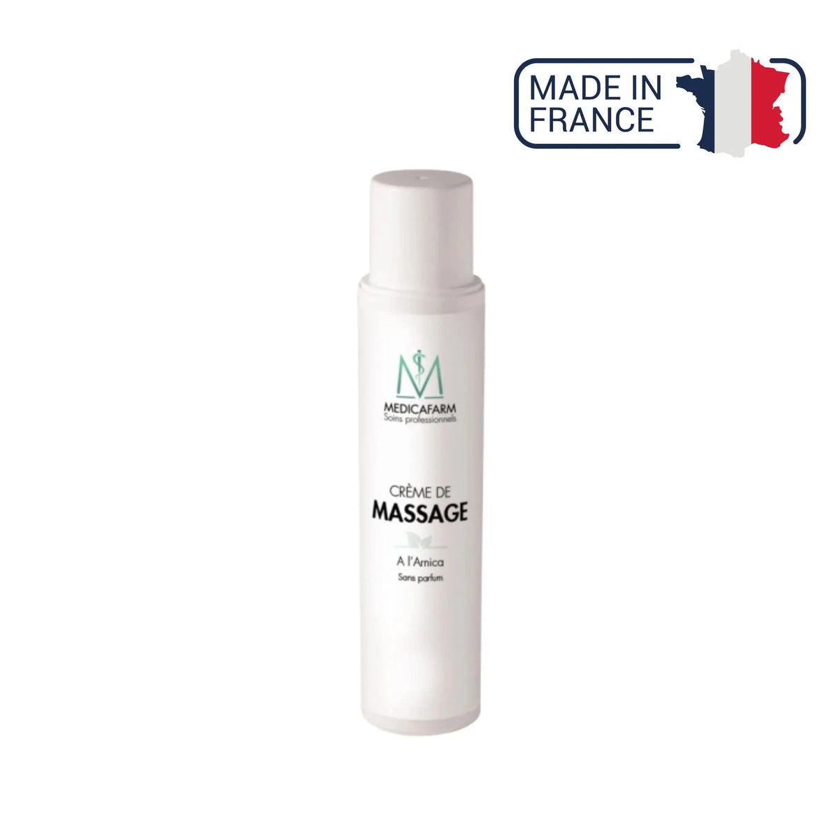 Arnica massage cream - 250ml Airless bottle - Medicafarm Medicafarm 