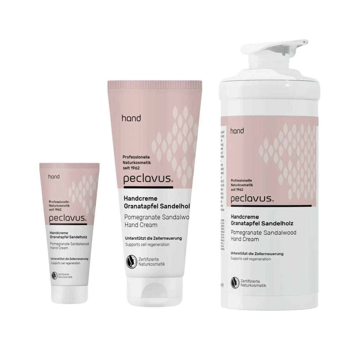 Moisturizing hand cream - Pomegranate extract - Peclavus Peclavus 30-ml tube