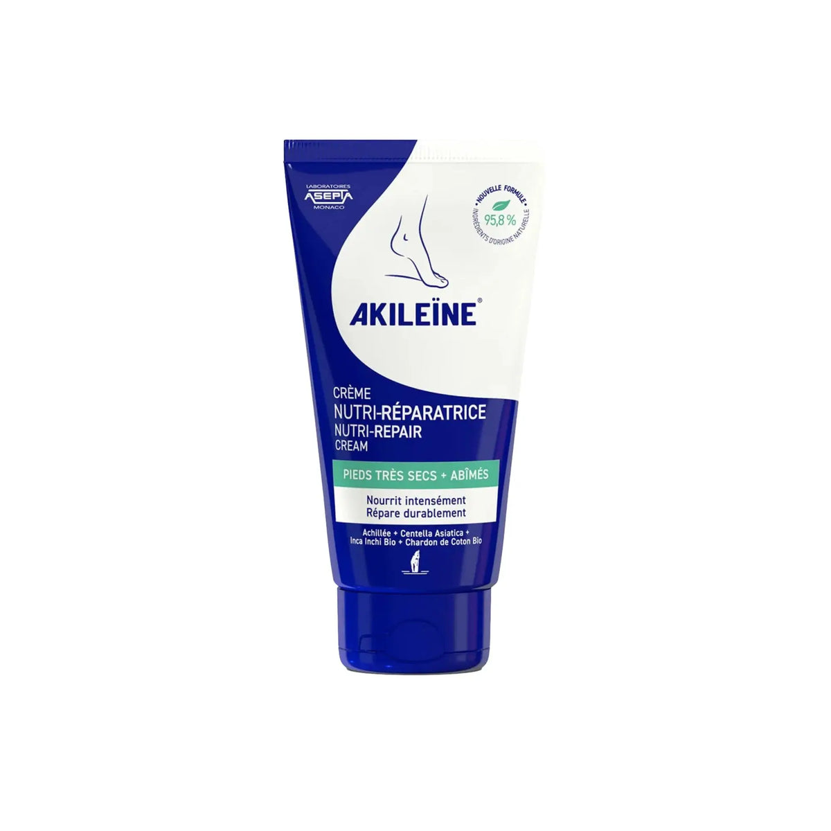 Nutri-repairing cream for dry feet - Akileine Akileïne 75-ml