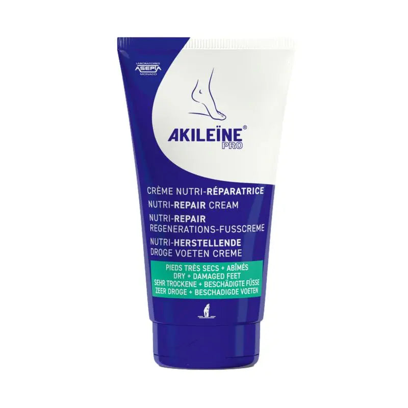 Crema nutri-reparadora para pies secos - Akileine Akileïne 150-ml