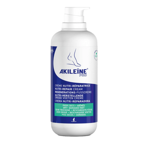 Crema nutri-reparadora para pies secos - Akileine Akileïne 500-ml