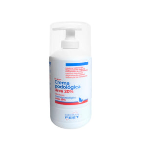 Foot cream with 20% urea - 480 ml - Herbitas Dermafeet 
