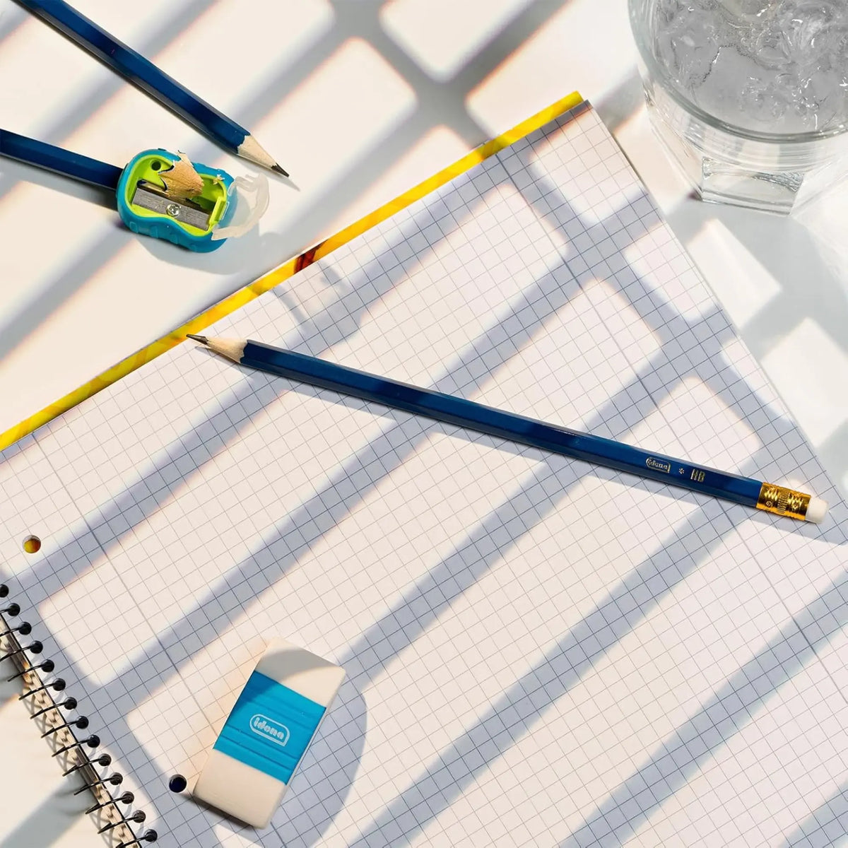 Pencils with eraser and pencil sharpener - 5 pieces - BIC My Podologie 