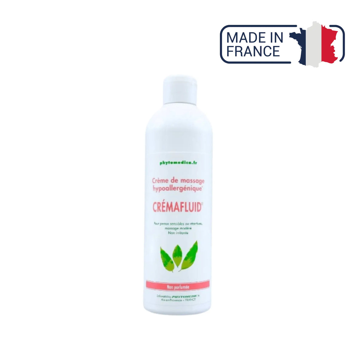 Crémafluid® - Hypoallergenic neutral massage cream - unscented - Phytomedica Laboratoires Phytomedica 