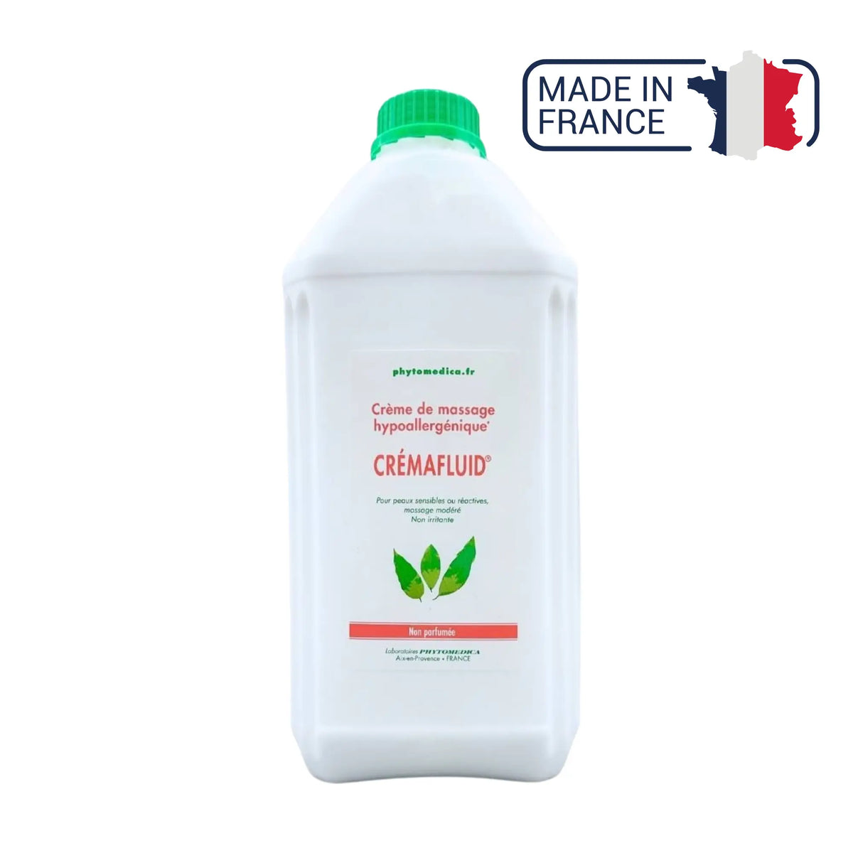 Crémafluid® - Hypoallergenic neutral massage cream - unscented - Phytomedica Laboratoires Phytomedica 