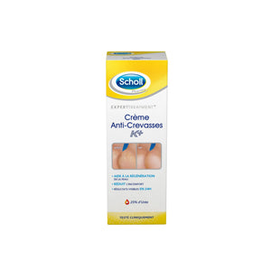 Crema Antigrietas K+ Urea 25% - 2 capacidades - Scholl Scholl 60 ml
