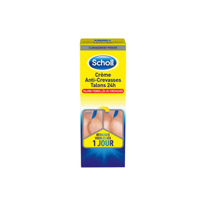 Crema Antigrietas K+ Urea 25% - 2 capacidades - Scholl Scholl 