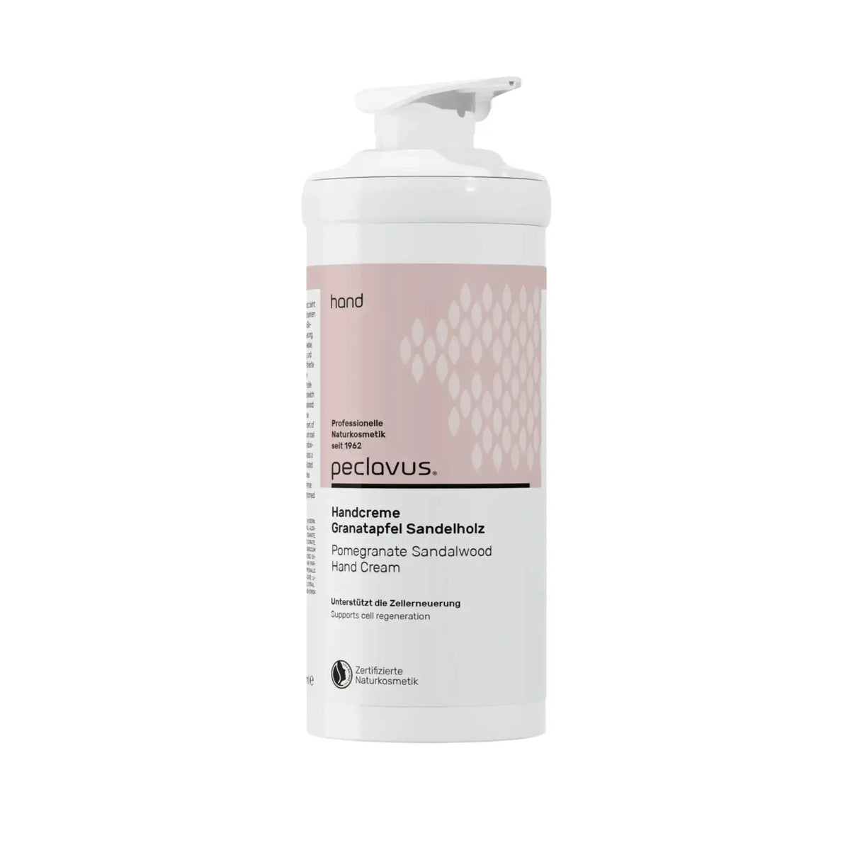Moisturizing hand cream - Pomegranate extract - Peclavus Peclavus 500-ml