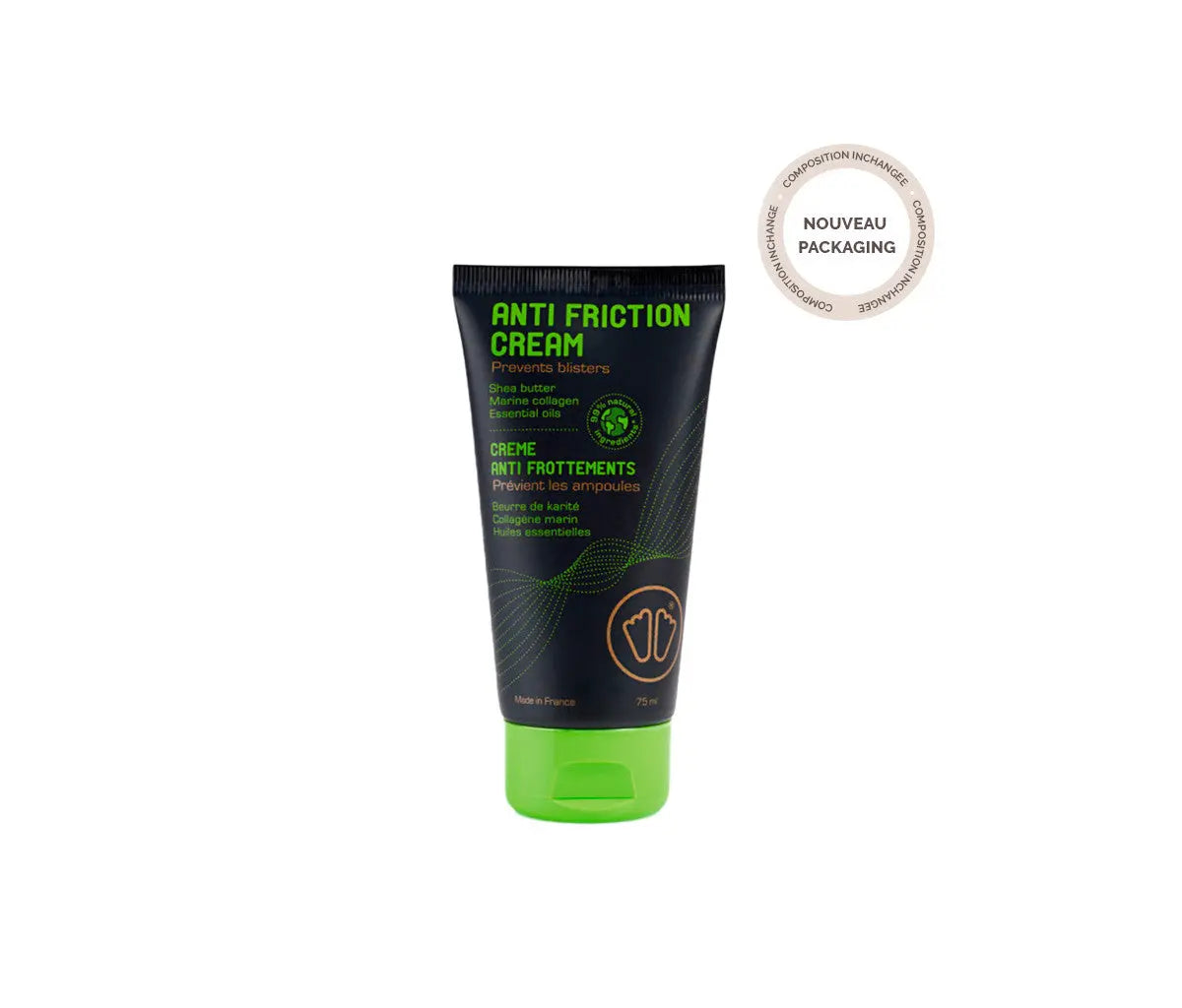 Crema antifricción - 75ml - Qenoa My Podologie 