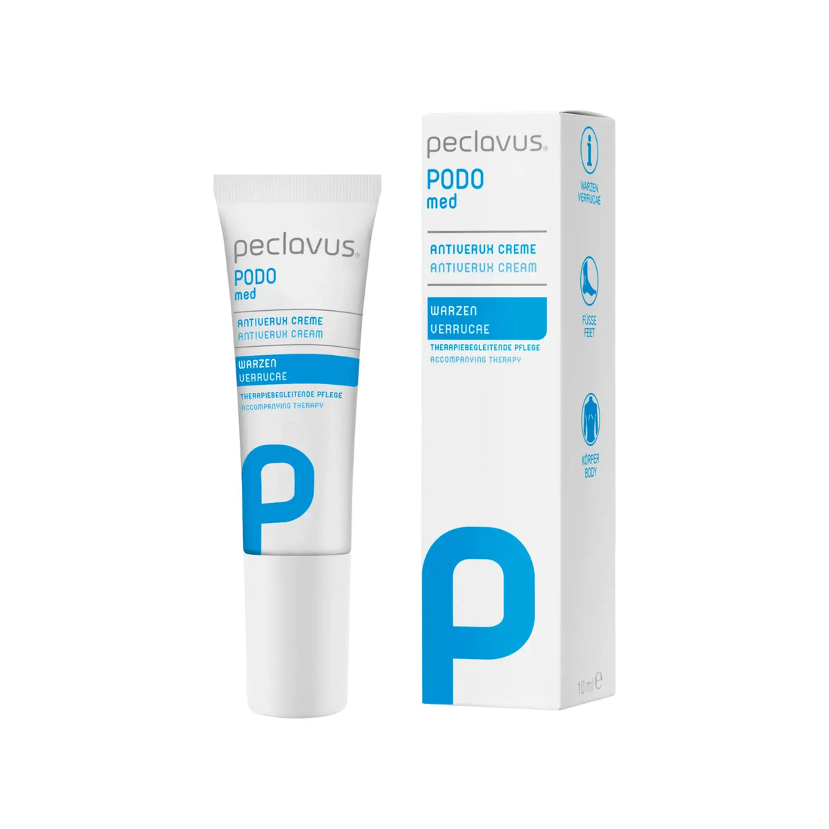 Podo Med AntiVERUX Cream - Peclavus Peclavus 