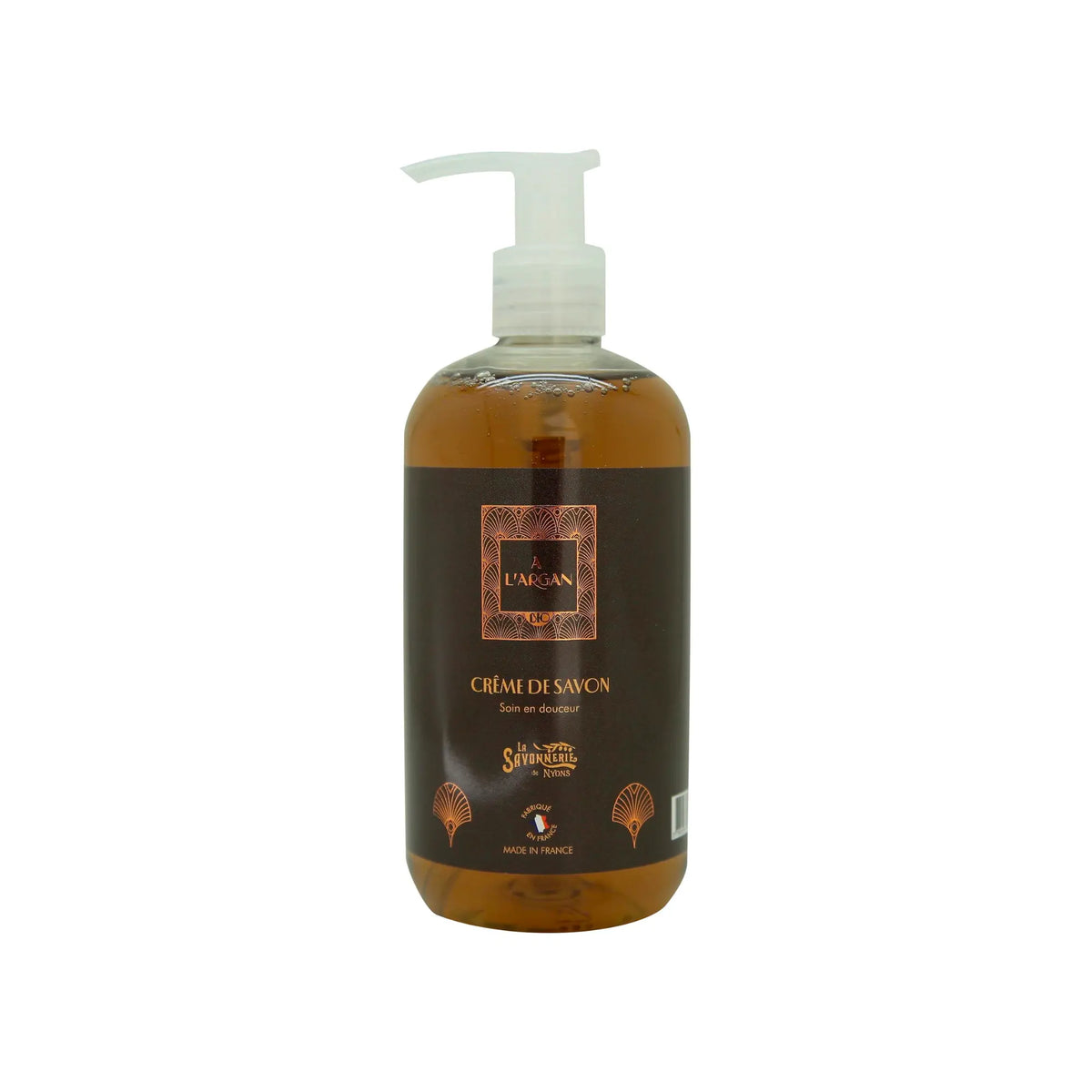 Soap Cream with ORGANIC Argan Oil - 300 ml - La savonnerie de Nyons - My Podologie