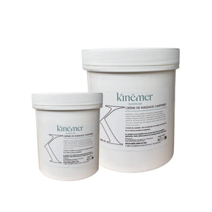Camphor Massage Cream - Kinémer - Biotecmer Biotecmer 