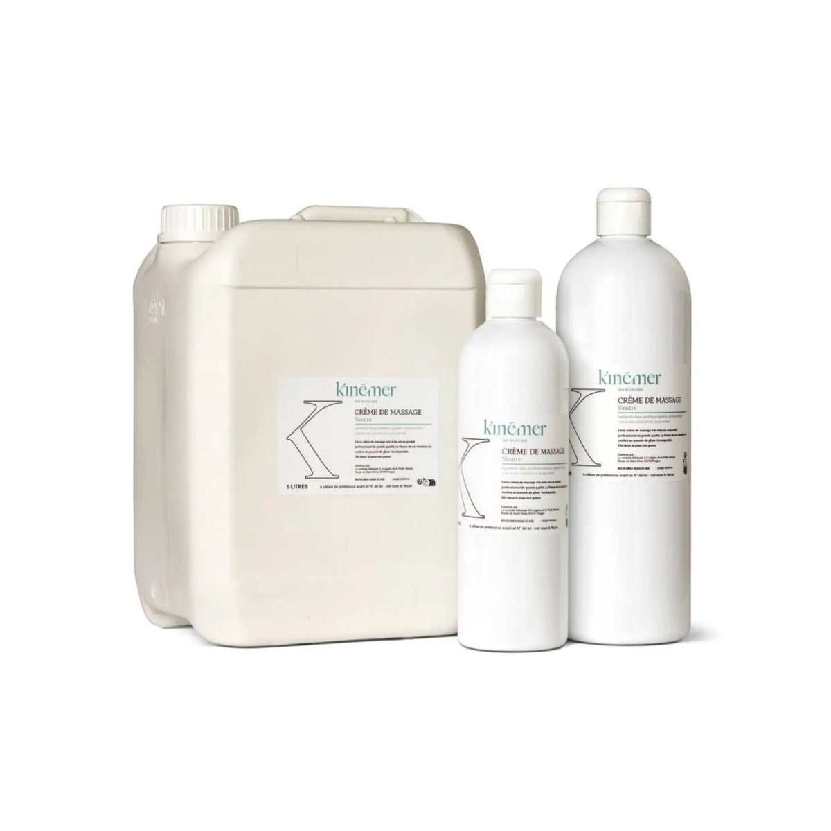 Kine Mass Neutral Massage Cream - Kinemer - BIOTECMER Biotecmer 