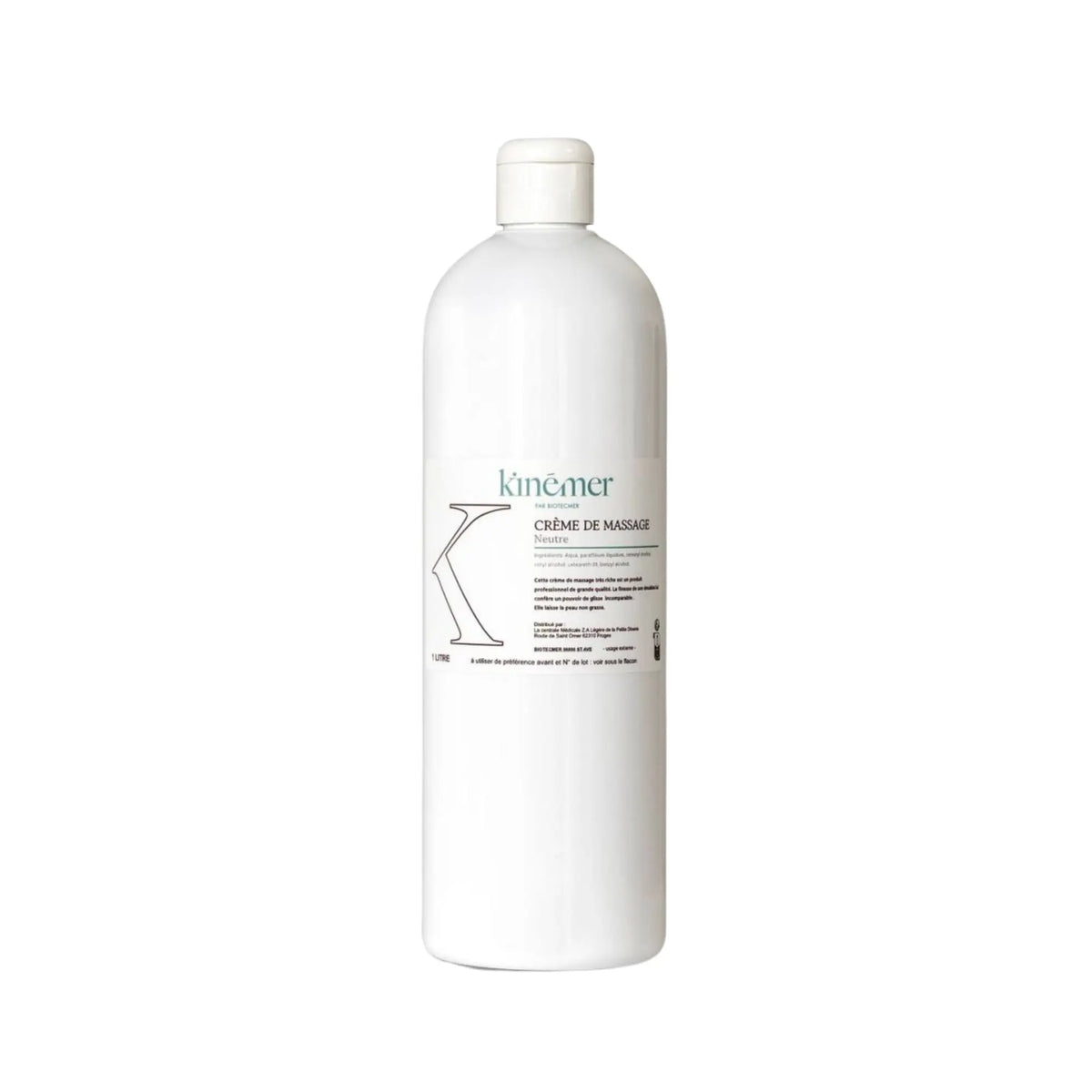 Kine Mass Neutral Massage Cream - Kinemer - BIOTECMER Biotecmer 