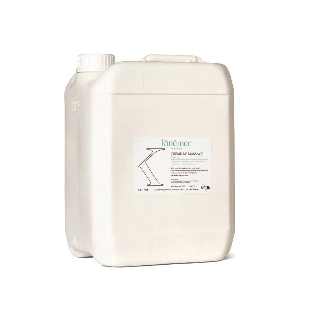 Kine Mass Neutral Massage Cream - Kinemer - BIOTECMER Biotecmer 