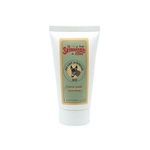 ORGANIC Donkey Milk Foot Cream - 75 ml - La savonnerie de Nyons - My Podologie