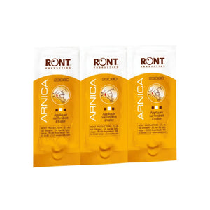 Crème à l'Arnica -  lot de 3 sachets - RONT Ront 