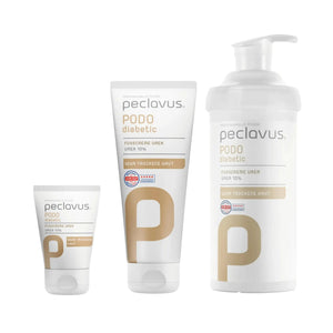 Urea foot cream - Diabetic - Peclavus Peclavus 