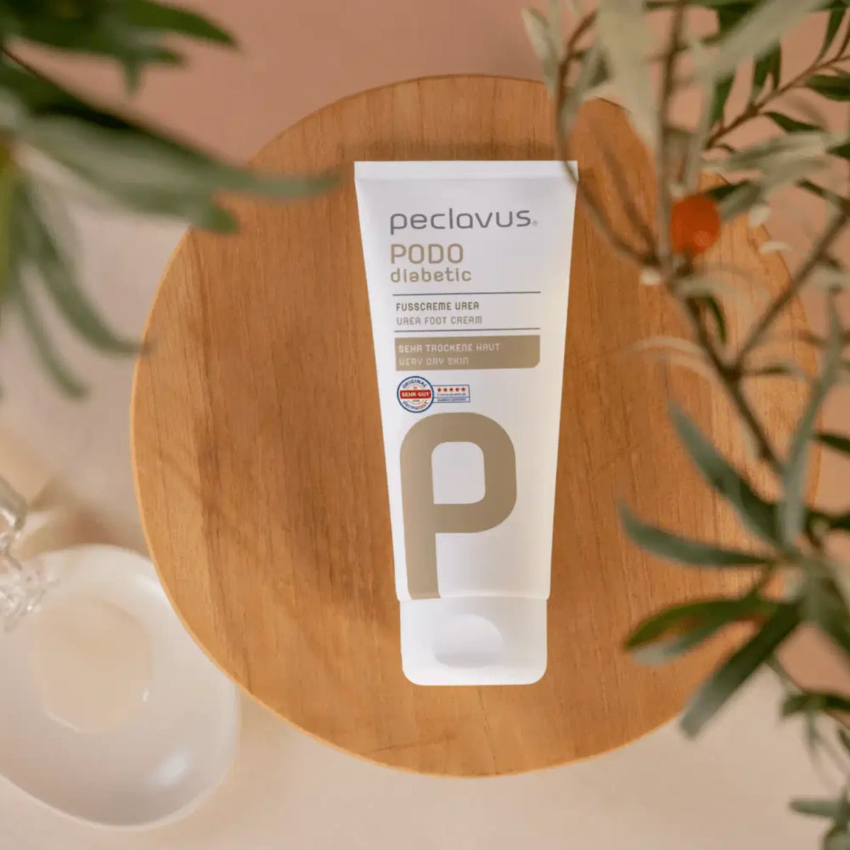 Crème à l'Urée pour les pieds - Diabétique - Peclavus Peclavus 