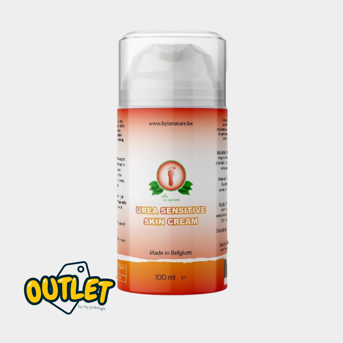 Crema de urea - By LA NATURE // Fin de serie By La Nature 100-ml
