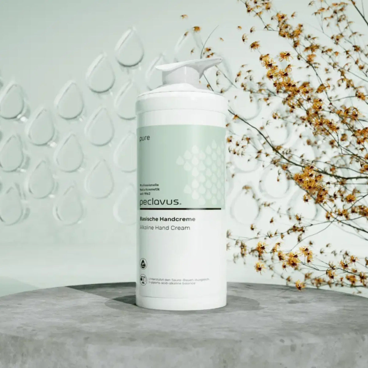 Crème alcaline pure pour les mains - Plusieurs contenances - Peclavus Peclavus 