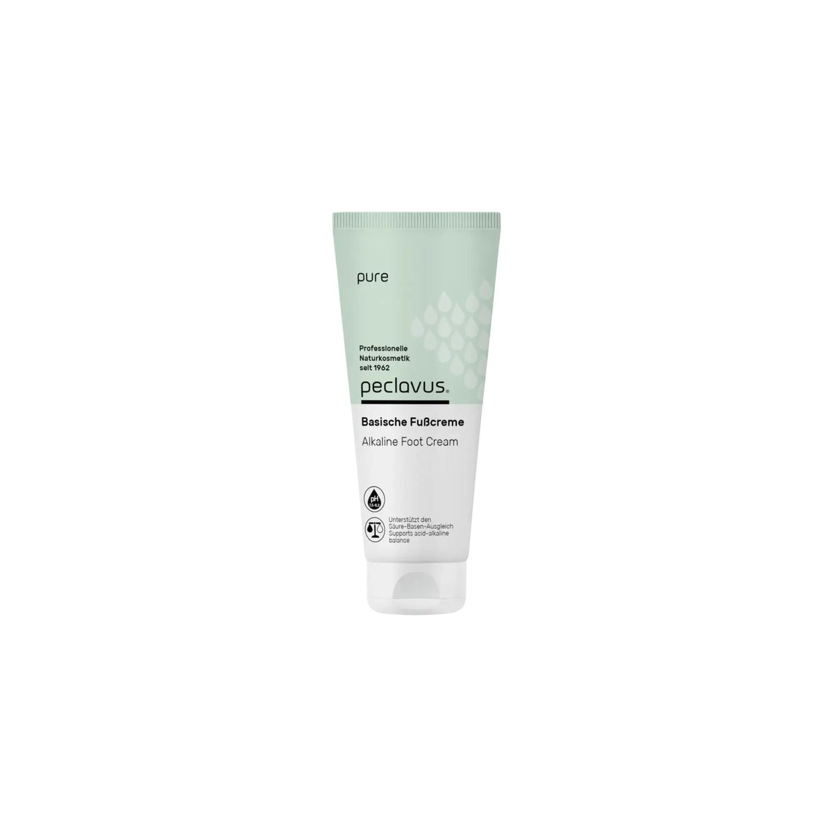 Crème alcaline pure pour les pieds - Plusieurs contenances - Peclavus Peclavus  100 ml