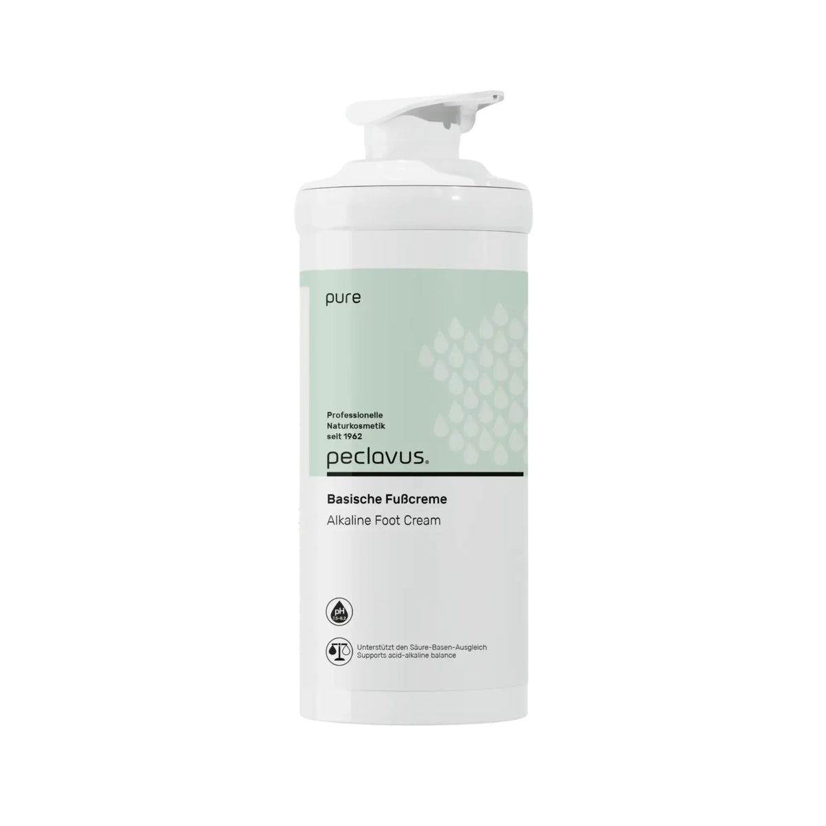 Crème alcaline pure pour les pieds - Plusieurs contenances - Peclavus Peclavus  500 ml