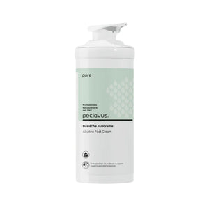 Crème alcaline pure pour les pieds - Plusieurs contenances - Peclavus Peclavus  500 ml