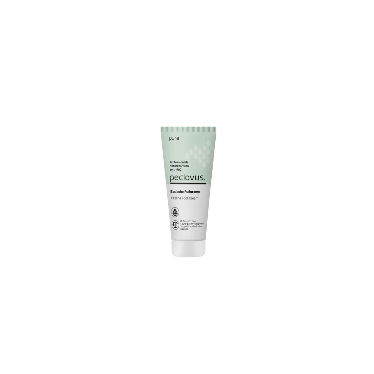 Crème alcaline pure pour les pieds - Plusieurs contenances - Peclavus Peclavus  30 ml