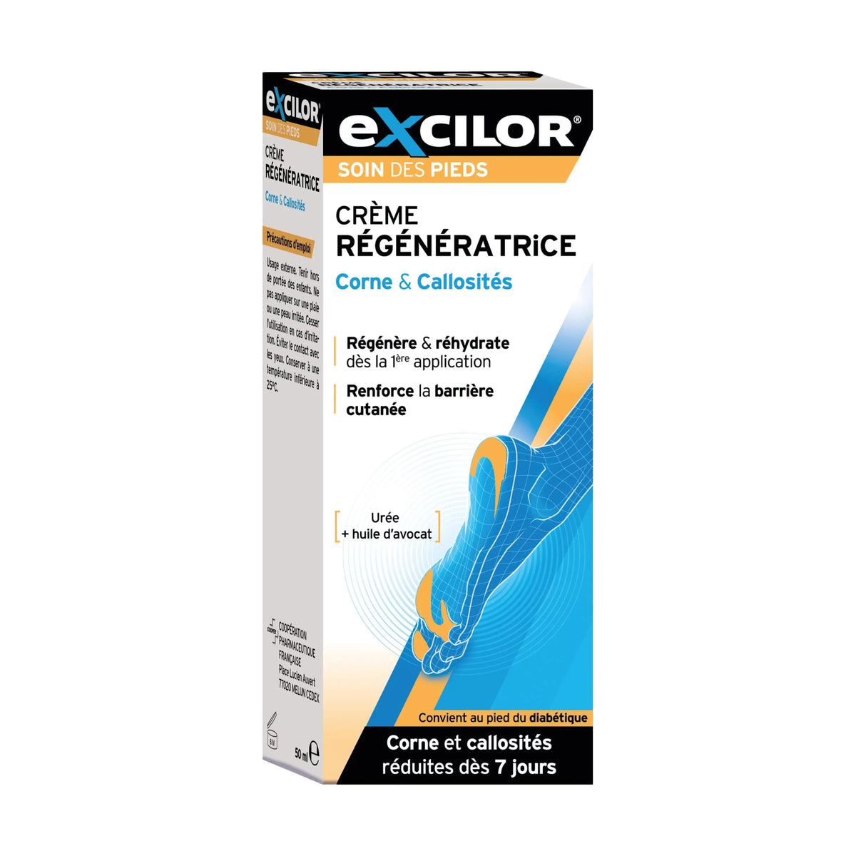 Anti callus cream 50ml - Excilor Excilor 