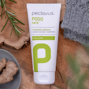 Warming foot cream - Peclavus Peclavus 