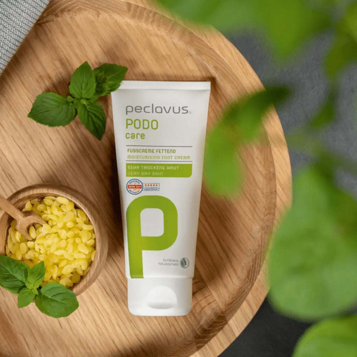Crème grasse pour les pieds - Peclavus Peclavus 