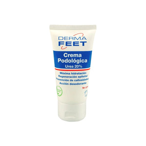 Dermafeet Urea 20% crema hidratante - 75 ml - Herbitas - My Podologie