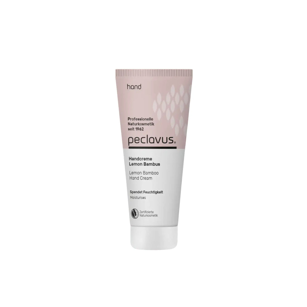 Moisturizing hand cream - Bamboo and Lemon extract - Peclavus Peclavus 