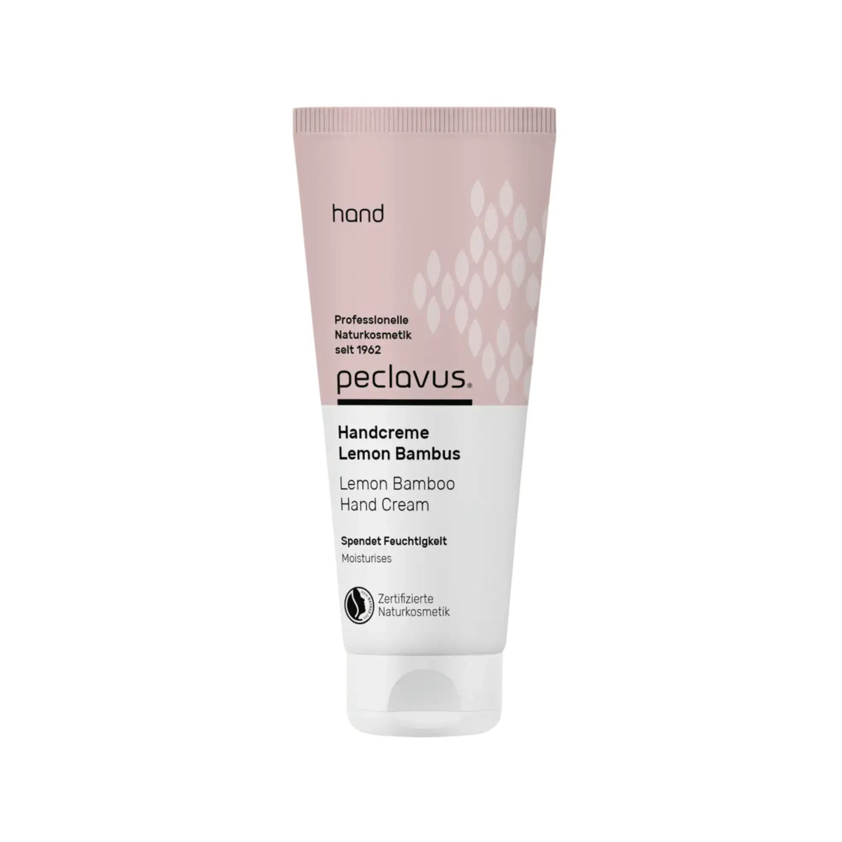 Moisturizing hand cream - Bamboo and Lemon extract - Peclavus Peclavus 