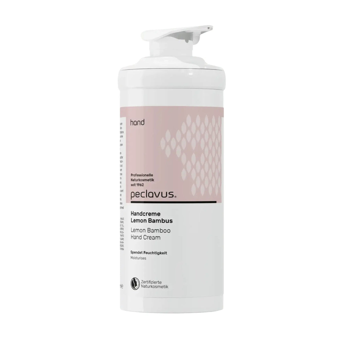 Moisturizing hand cream - Bamboo and Lemon extract - Peclavus Peclavus 