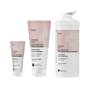Moisturizing hand cream - Bamboo and Lemon extract - Peclavus Peclavus 