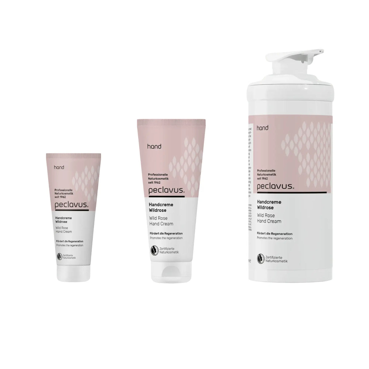 Moisturizing hand cream - Wild Rose - Peclavus Peclavus 