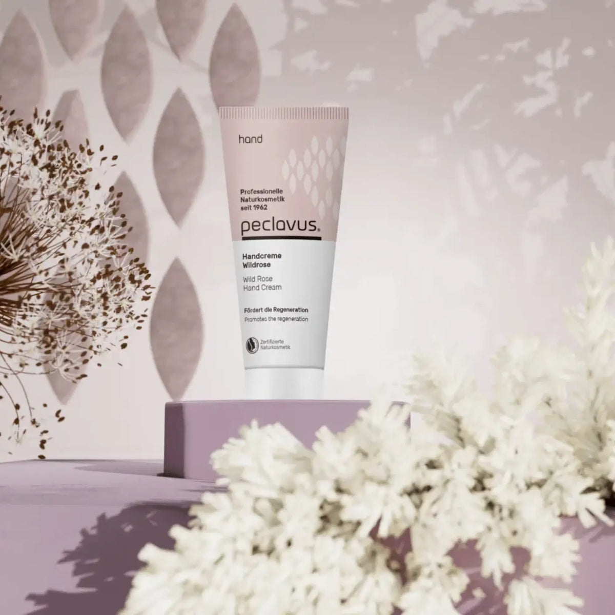 Moisturizing hand cream - Wild Rose - Peclavus Peclavus 