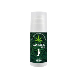 Dermafeet CBD moisturizing, soothing and toning cream - 60 ml - Herbitas Dermafeet 