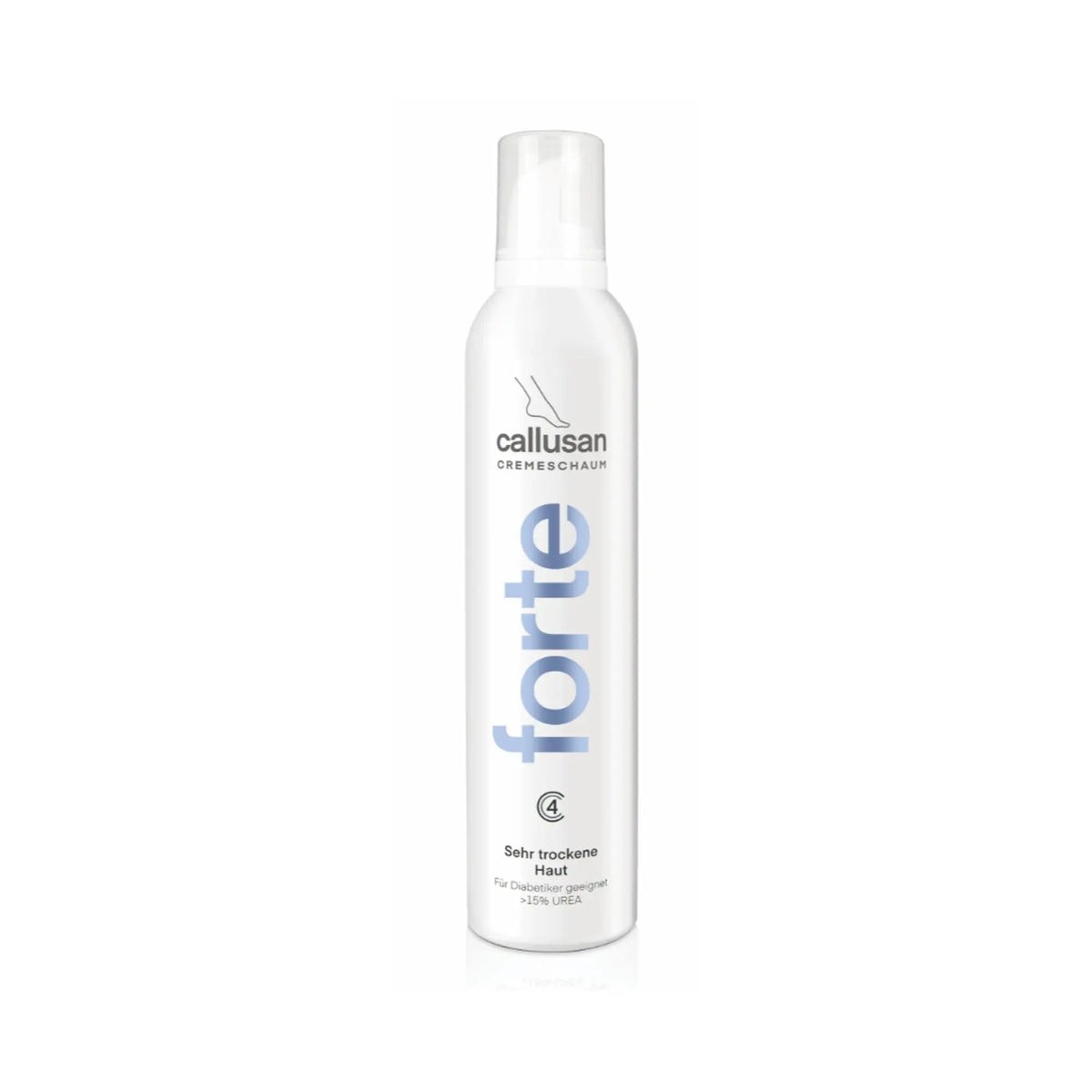Forte foam cream - Calluses and cracks - Callusan - My Podology